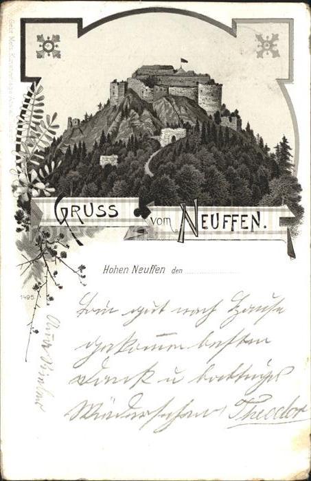 Neuffen Burg