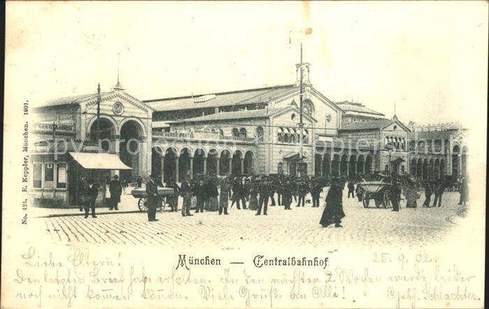 Muenchen Zentralbahnhof