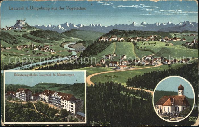 Lautrach Schutzengelheim Pfarrkirche