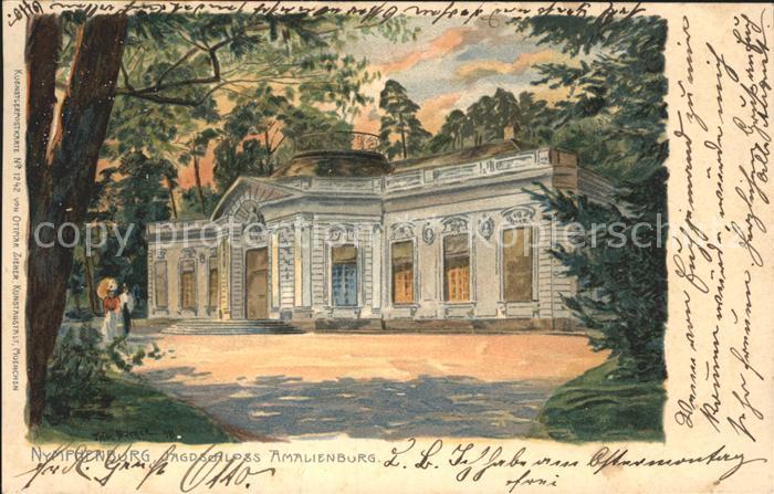 Nymphenburg Jagdschloss Amalienburg