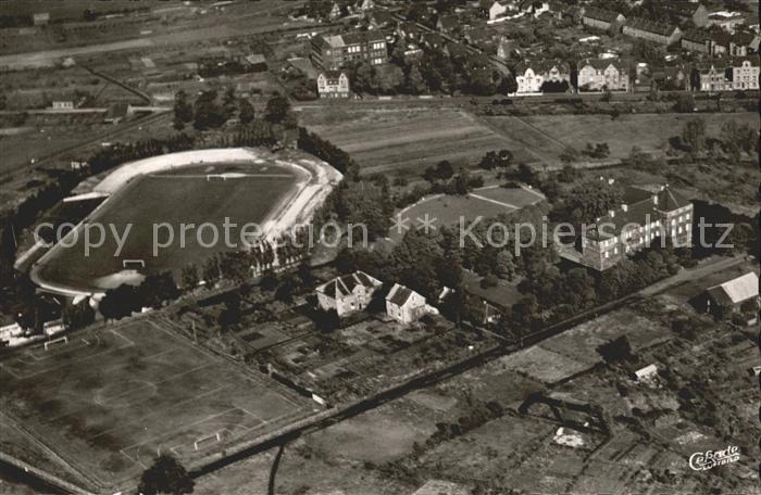 Herne Westfalen Schloss Struenkede Fliegeraufnahme