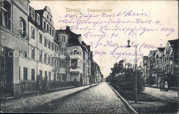 Stendal Suedpromenade