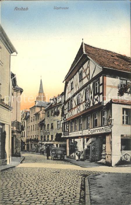 Ansbach Mittelfranken Uzstrasse