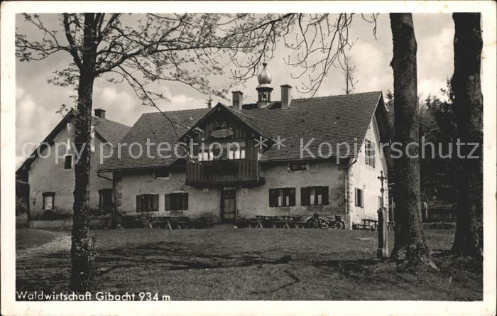 Waldmuenchen Waldwirtschaft Gibacht