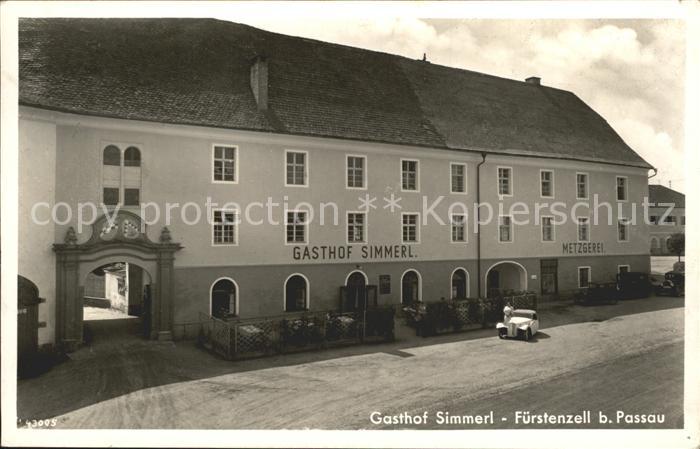 Fuerstenzell Gasthof Simmerl