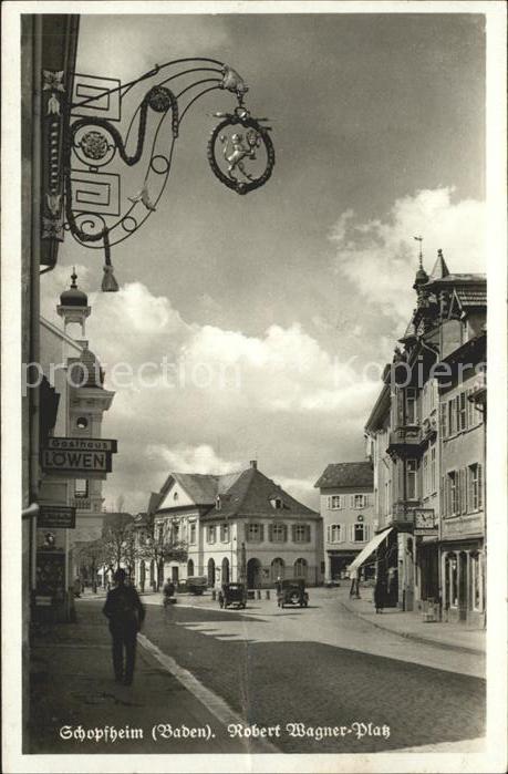 Schopfheim Robert- Wagner- Platz