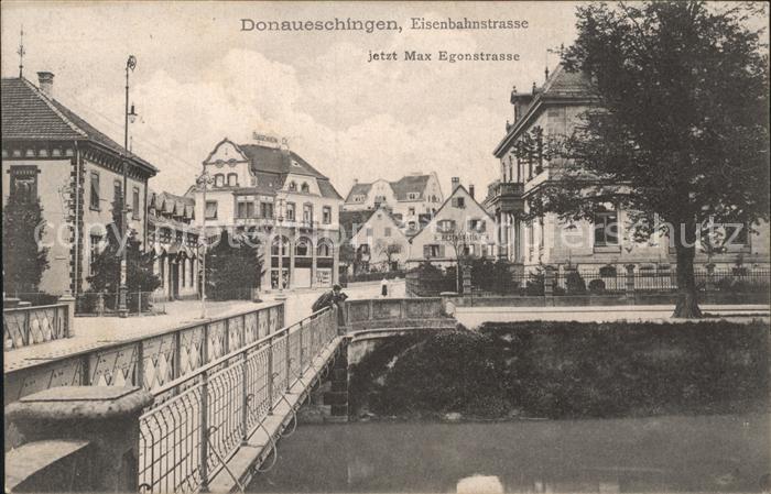 Donaueschingen Eisenbahnstrasse