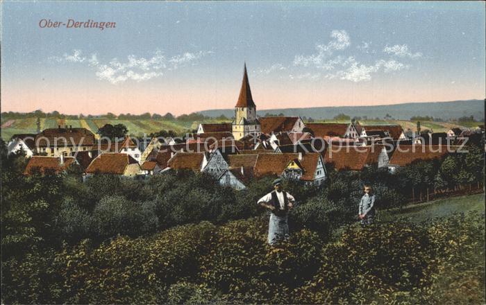 Derdingen Stadtansicht