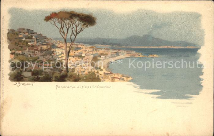 Napoli Neapel Panorama