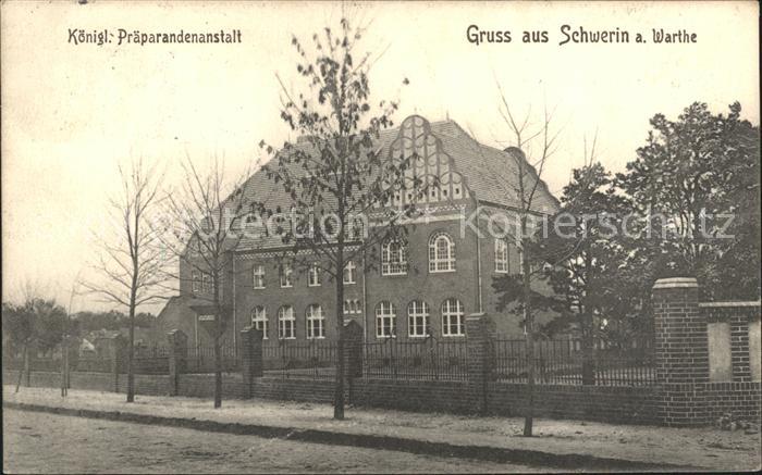 Schwerin Warthe Koenigliche Praeparandenanstalt