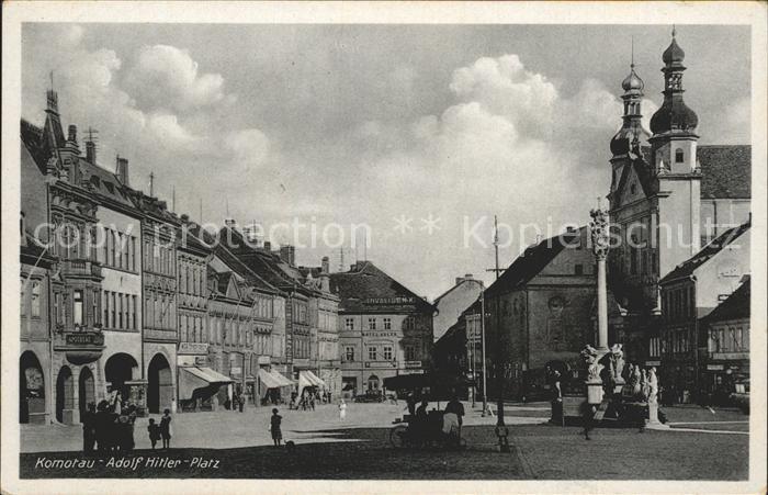 Komotau A. H.- Platz