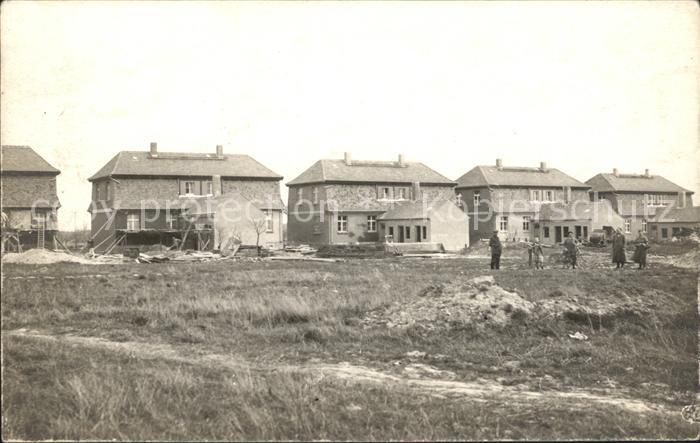 Wahren Warzyn Siedlung im Bau