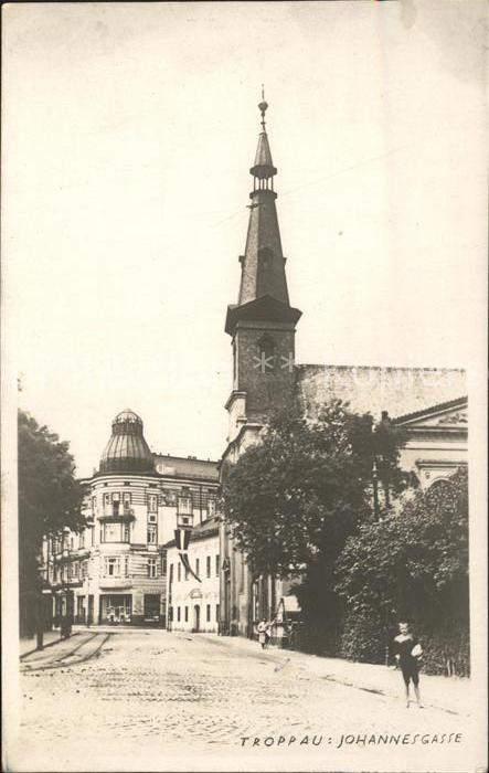 Troppau Sudetengau Johannesgasse