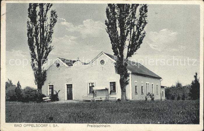 Bad Oppelsdorf Opolno Zdroj Preibischheim