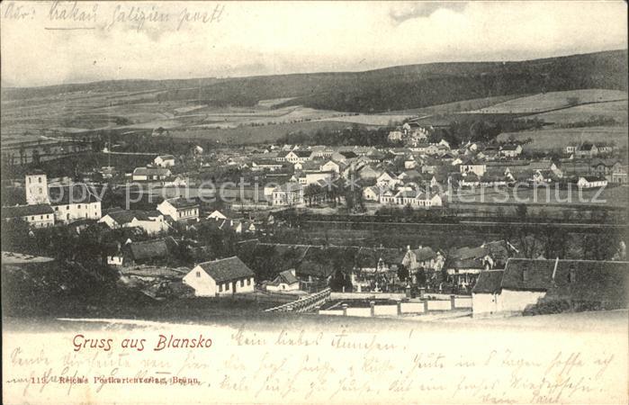 Blansko Totalansicht