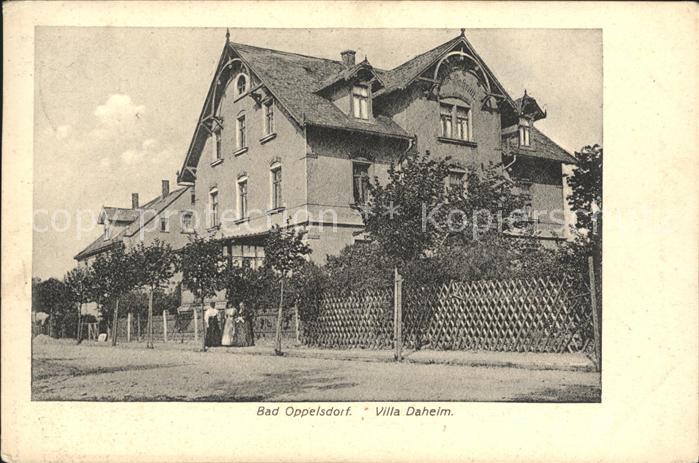 Bad Oppelsdorf Opolno Zdroj Villa Daheim