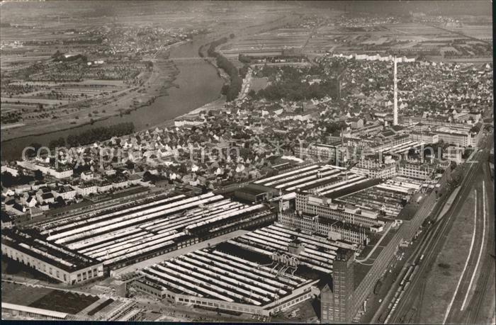 Ruesselsheim Main Fliegeraufnahme Opelwerk