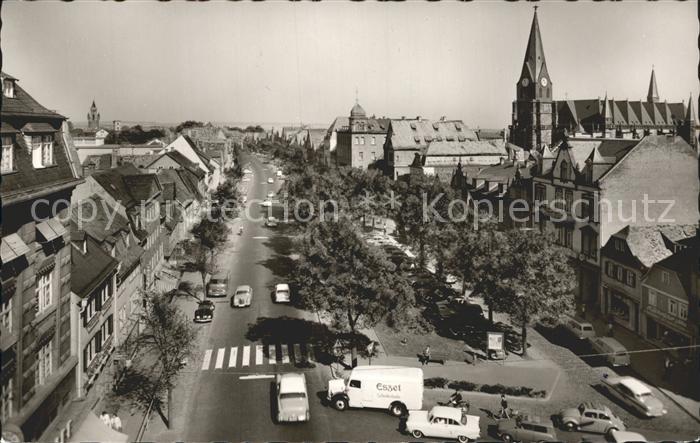 Friedberg Hessen Kaiserstrasse