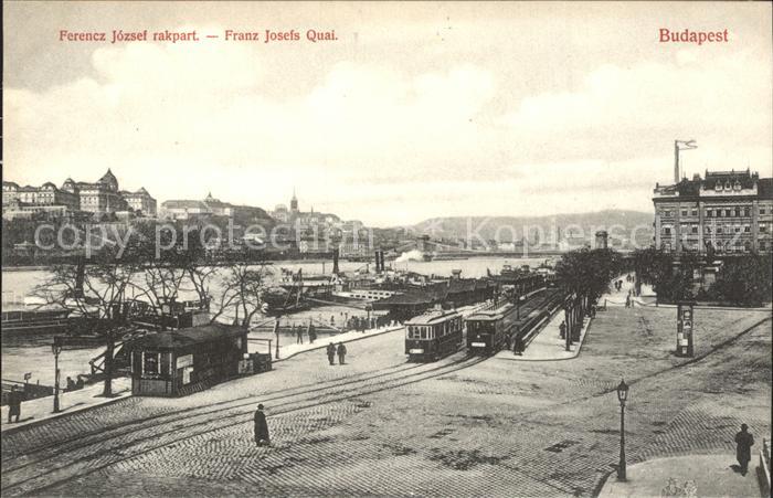 Budapest Franz Josefs Quai