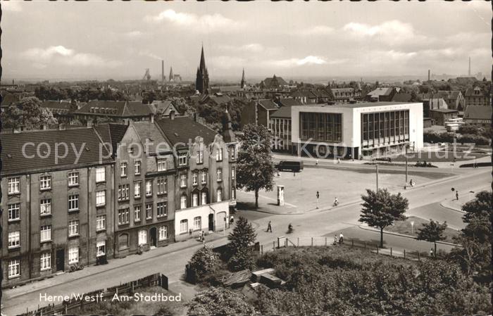 Herne Westfalen Am Stadtbad