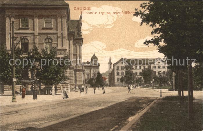 Zagreb Vilsnov tag sa sveueilistem