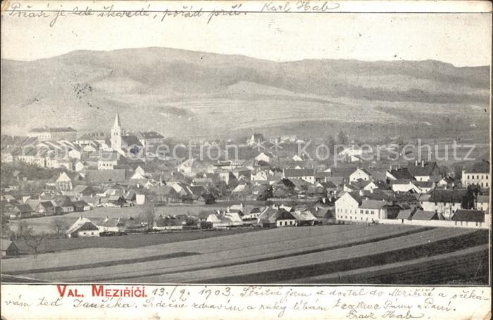 Mezirici Stadtansicht