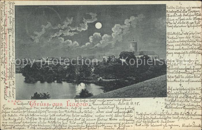 Lagow Ostbrandenburg Kirche