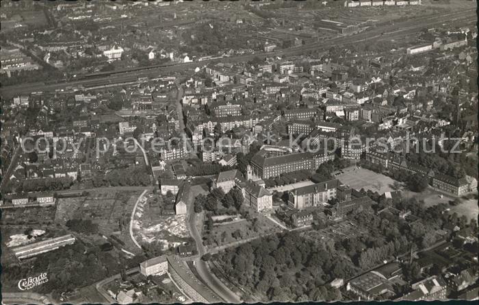 Herne Westfalen Fliegeraufnahme