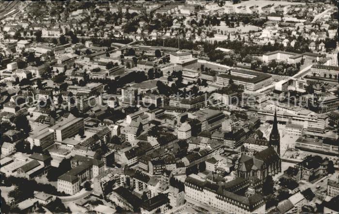 Hagen Westfalen Fliegeraufnahme