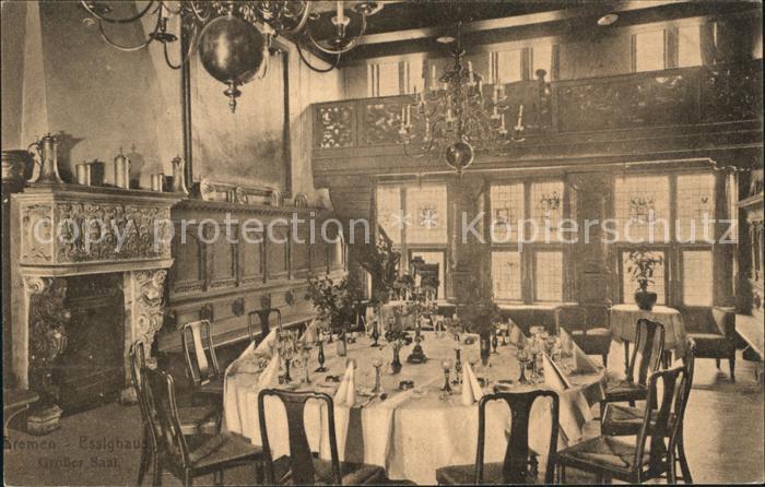 Bremen Essig Haus Grosser Saal
