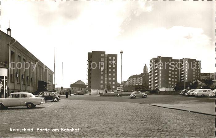 Remscheid Partie am Bahnhof