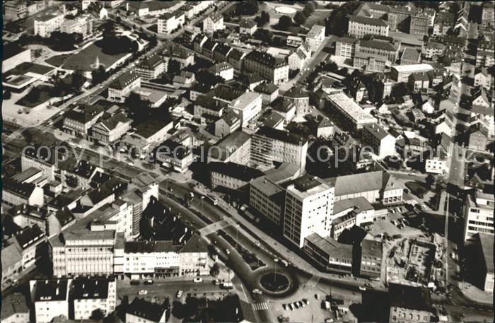Heilbronn Neckar Fliegeraufnahme