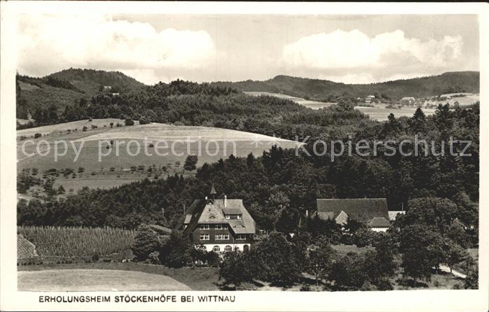 Wittnau Breisgau Erholungsheim Stoeckenhoefe