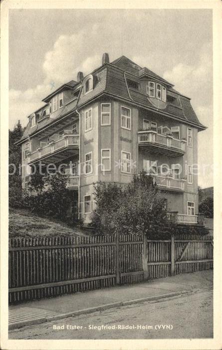Bad Elster Siegfried- Raedel- Heim