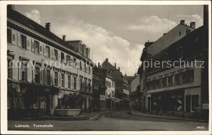 Loerrach Turmstrasse