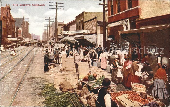 Chicago Illinois The Ghetto