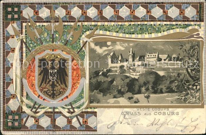 Coburg Bayern Festung