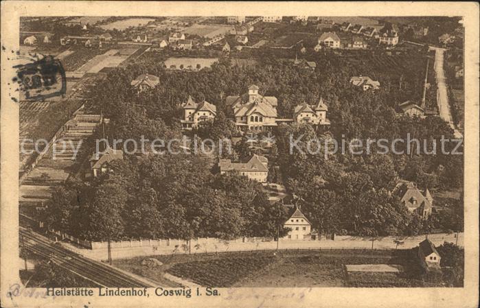 Coswig Sachsen Heilstaette Lindenhof