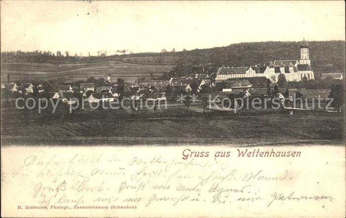 Wettenhausen Stadtansicht