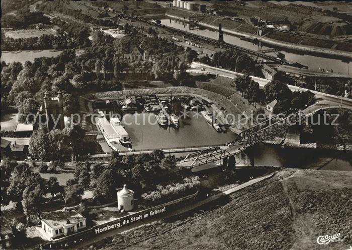 Homberg Duisburg Hafenanlagen Hebeturm Schulschiff