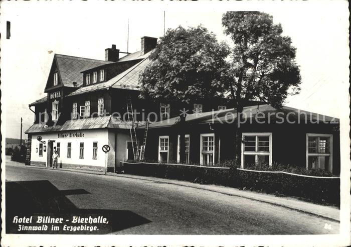Zinnwald-Georgenfeld Hotel Biliner Bierhalle