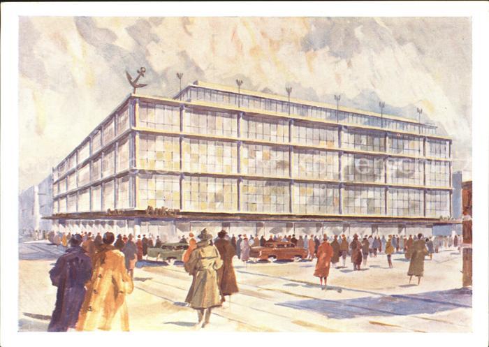 Mannheim Anker Paradeplatz