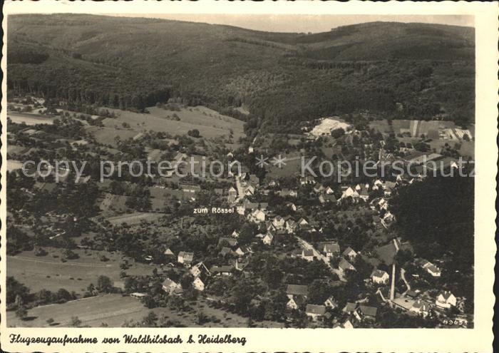 Waldhilsbach Fliegeraufnahme