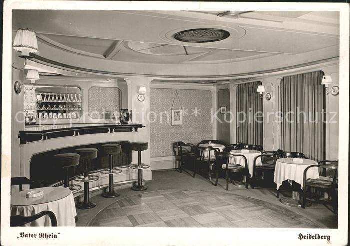 Heidelberg Neckar Vater Rhein