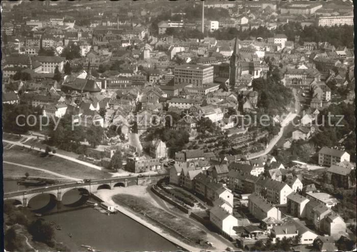 Aschaffenburg Main Fliegeraufnahme