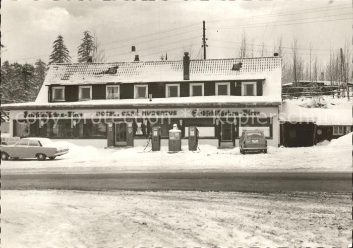 Torfhaus Harz Hotel Cafe Hubertus
