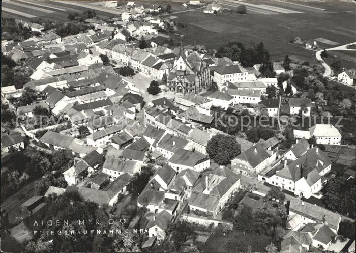 Aigen Muehlkreis Fliegeraufnahme