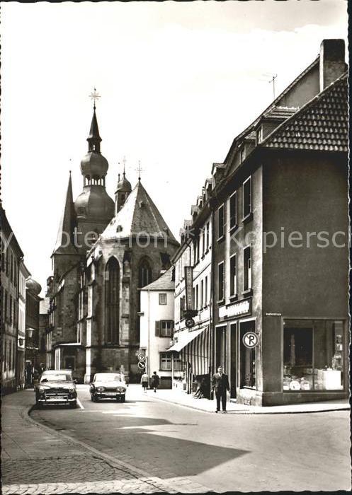 Wendel St Dom Hauptstrasse