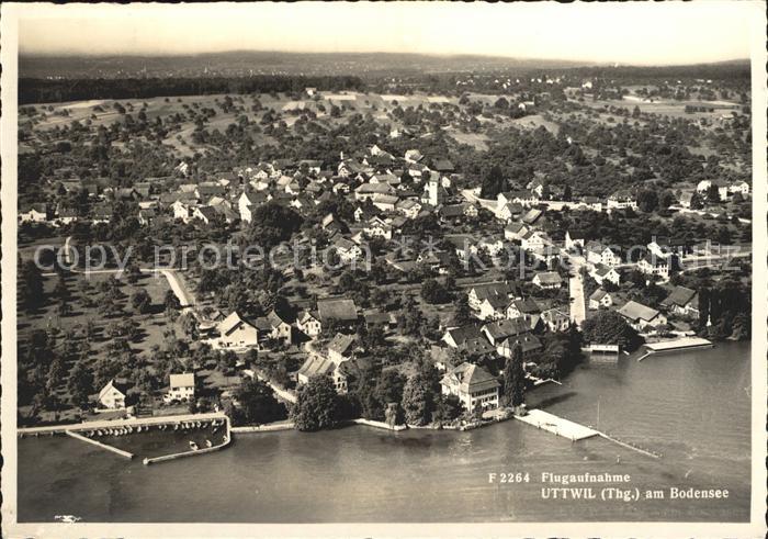 Uttwil Fliegeraufnahme