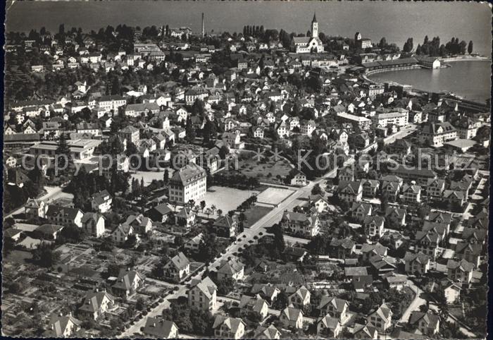 Romanshorn TG Fliegeraufnahme